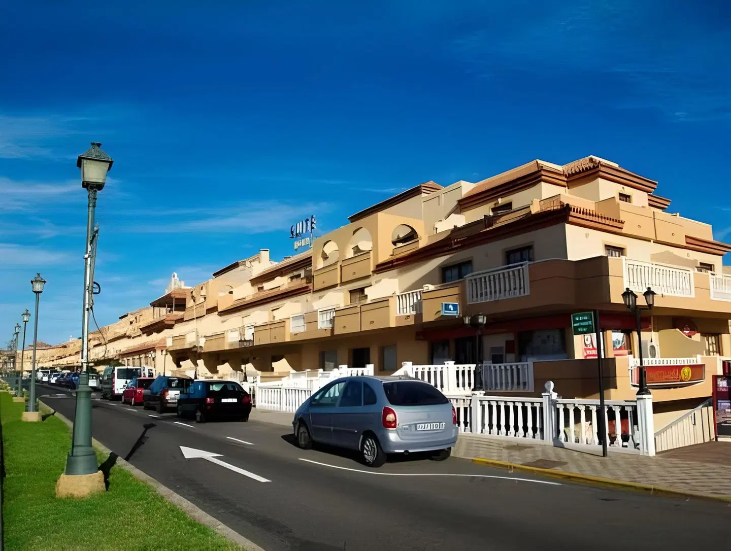 Hotel Ereza Mar EXTERIOR