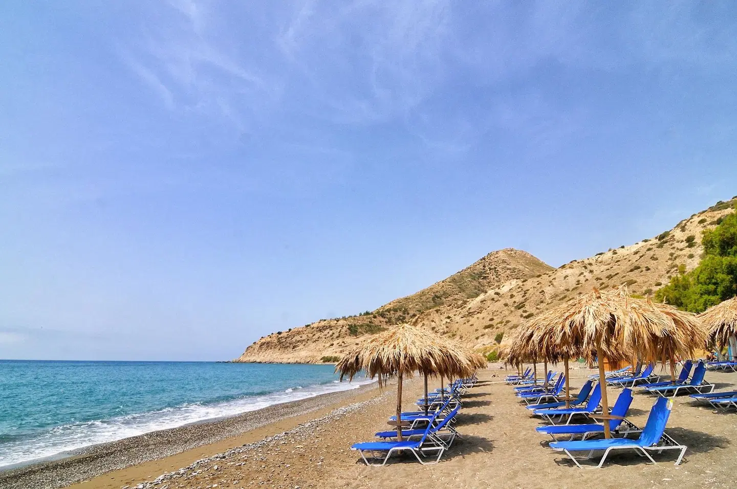 Myrtos Mare Suites Strand