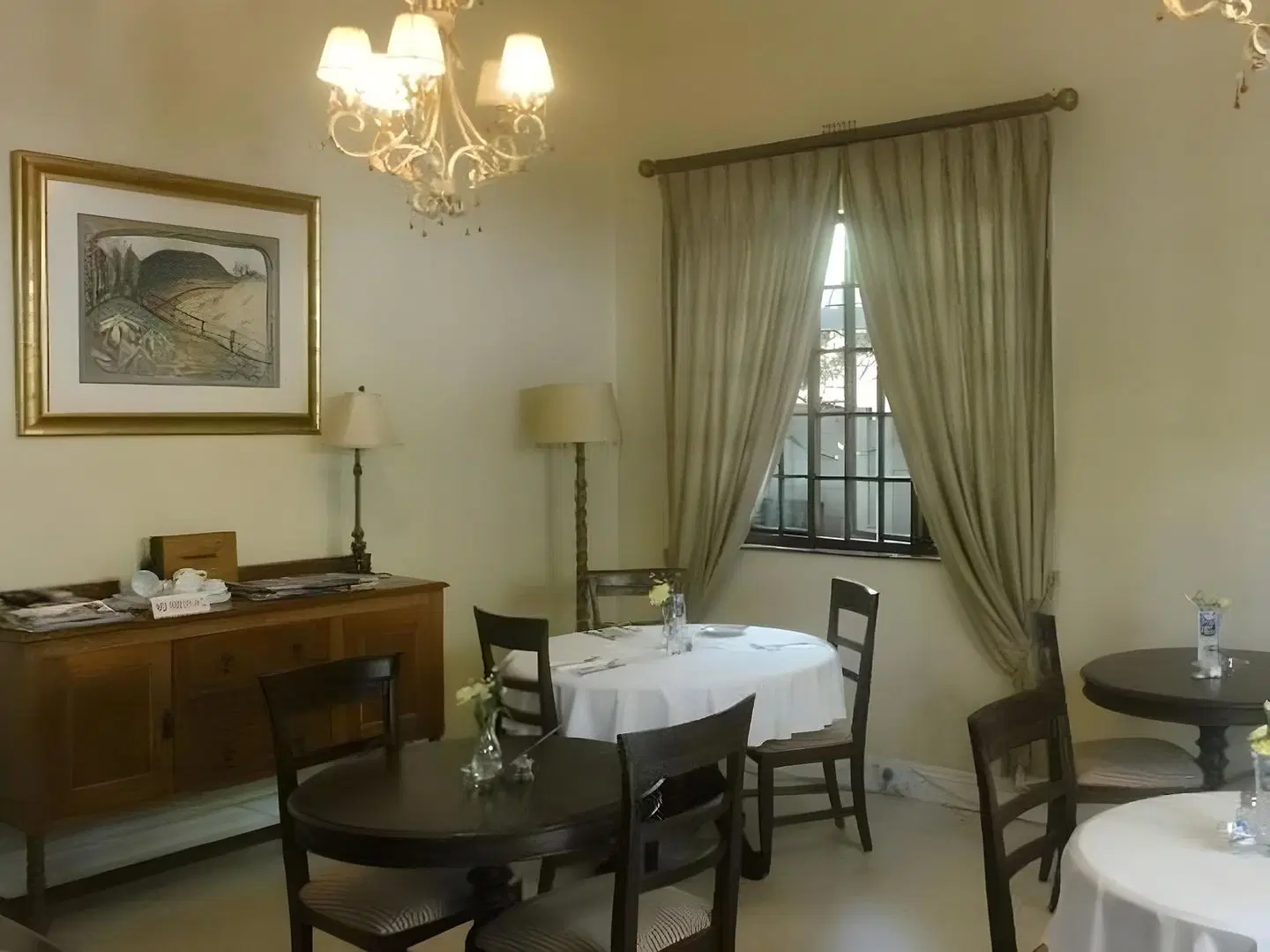 Melville Turret Guesthouse Restaurant
