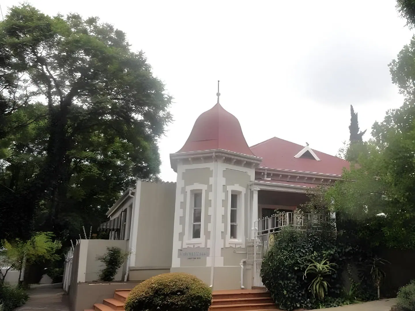 Melville Turret Guesthouse EXTERIOR