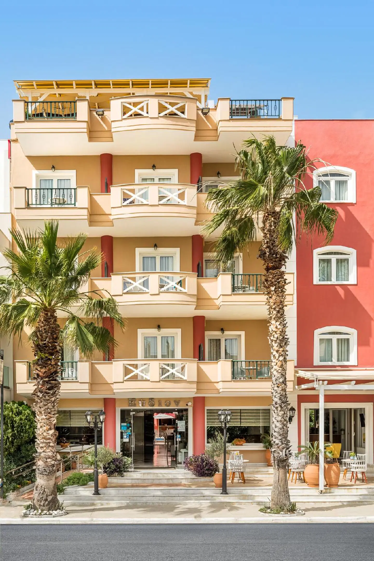Eliza Hotel by Panel Hospitality EXTERIOR