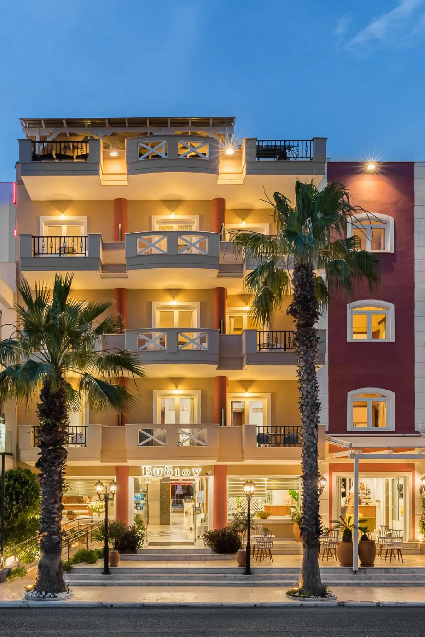 Eliza Hotel by Panel Hospitality EXTERIOR