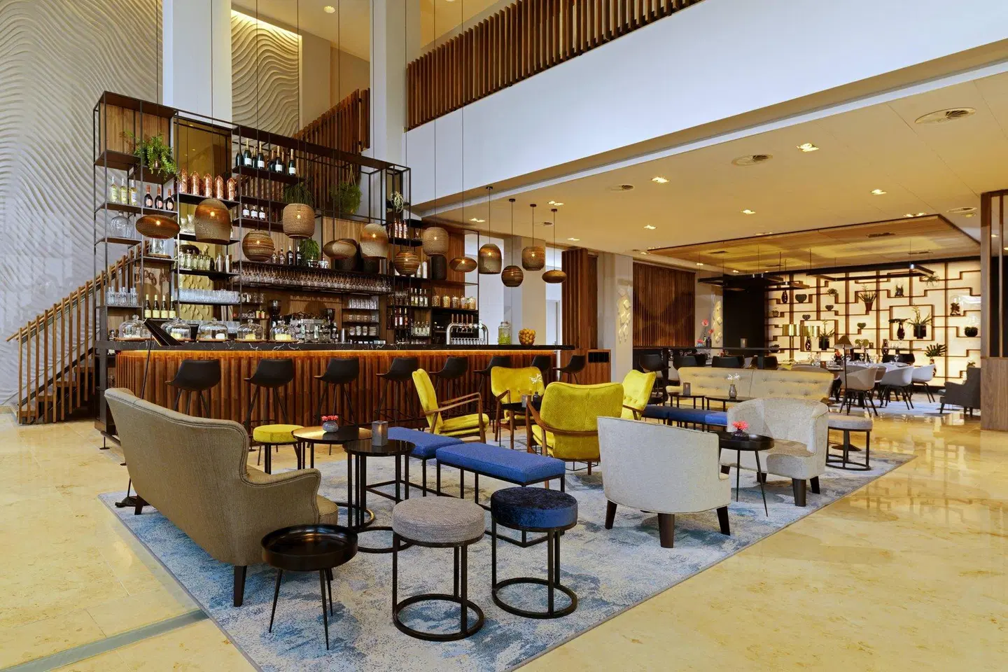 Rotterdam Marriott Hotel Bar