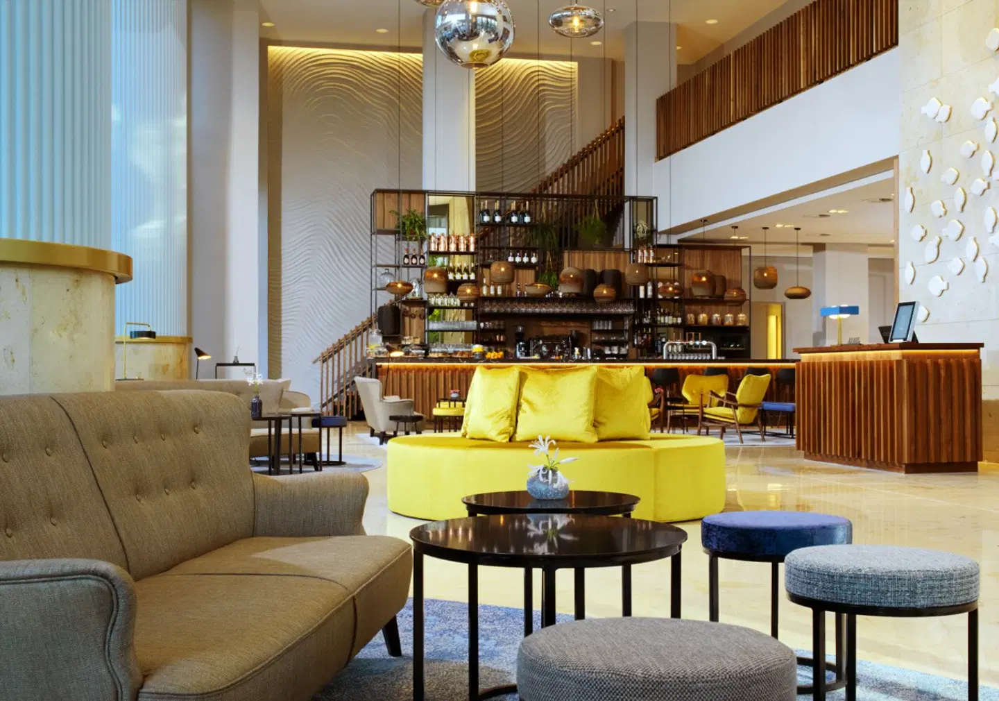 Rotterdam Marriott Hotel Bar
