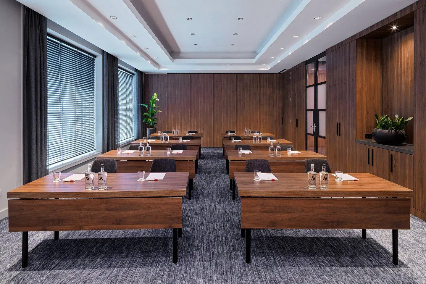 Rotterdam Marriott Hotel Konferenz