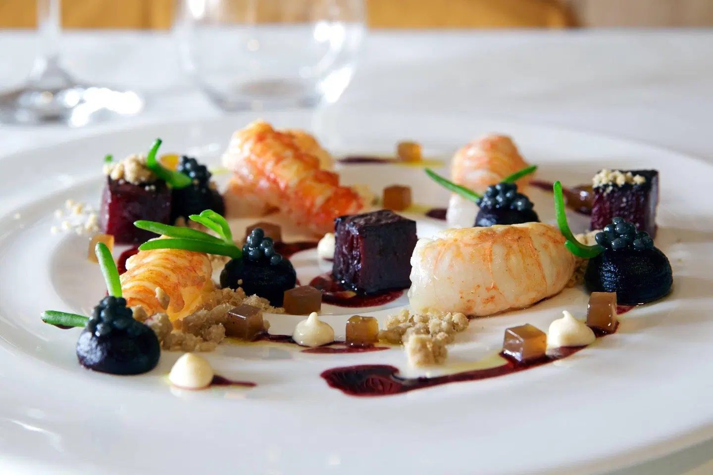 Rotterdam Marriott Hotel Restaurant