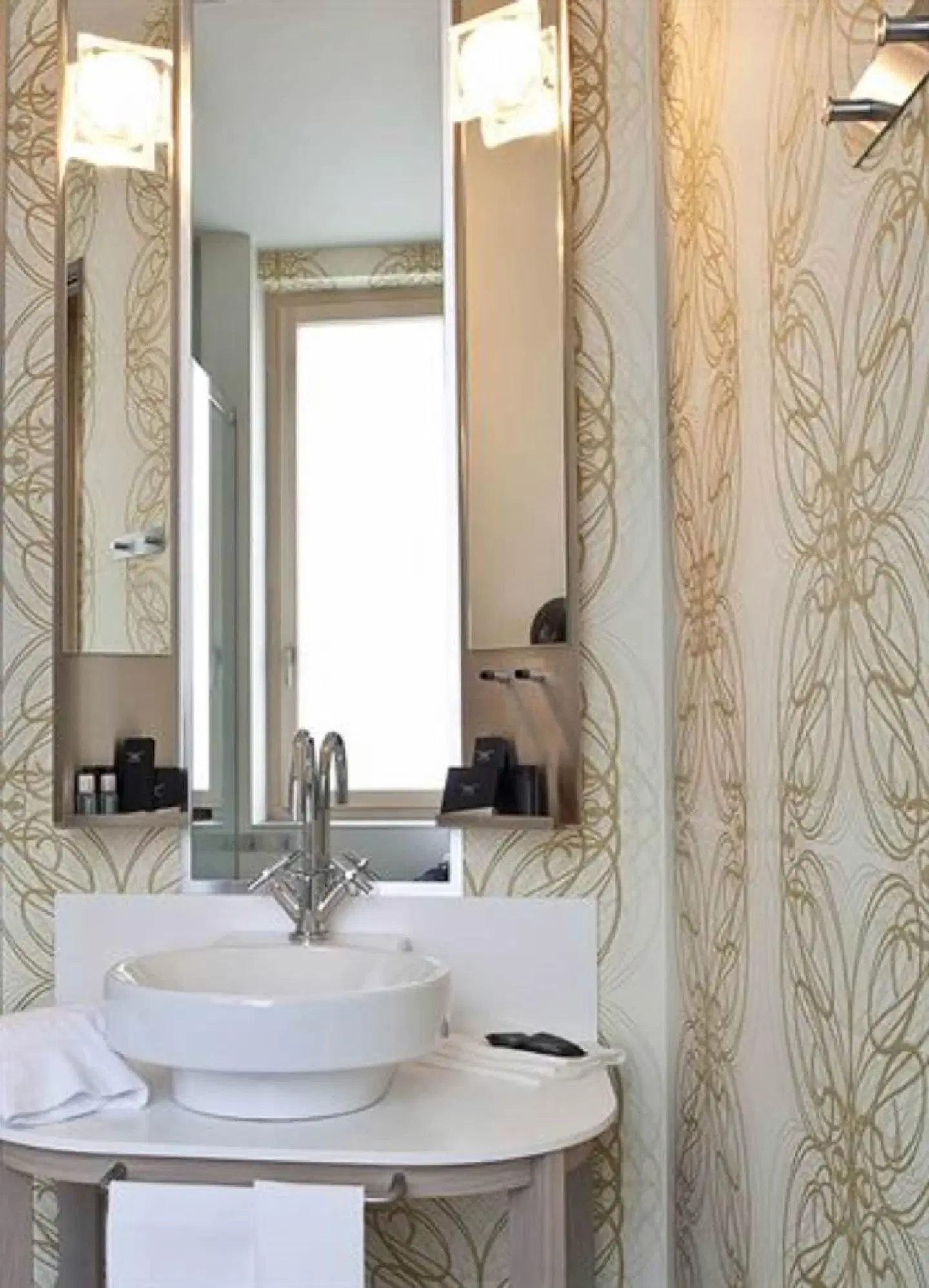 Nu Hotel Badezimmer