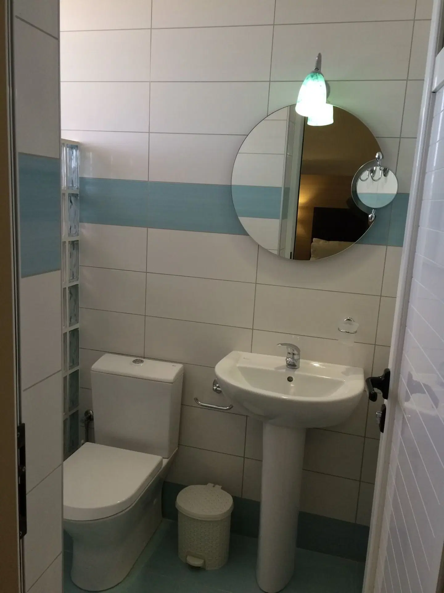 Pleasure Beach Hotel Badezimmer
