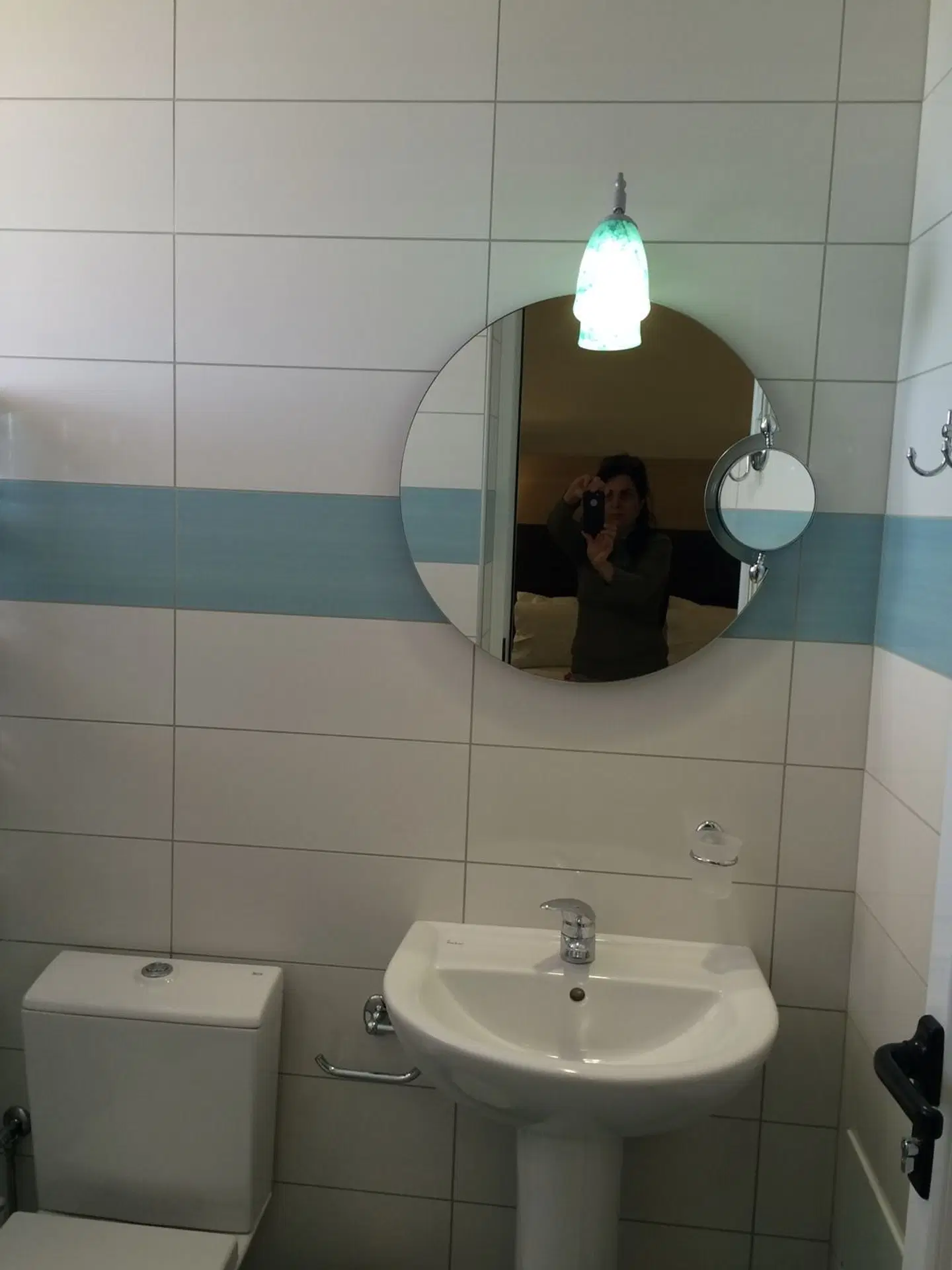 Pleasure Beach Hotel Badezimmer