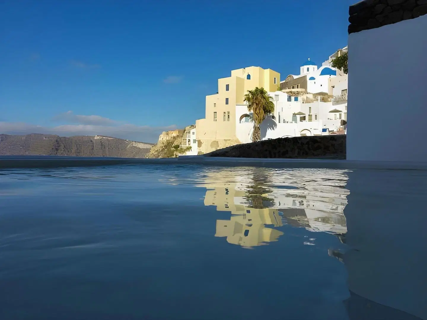 Ducato di Oia Strand