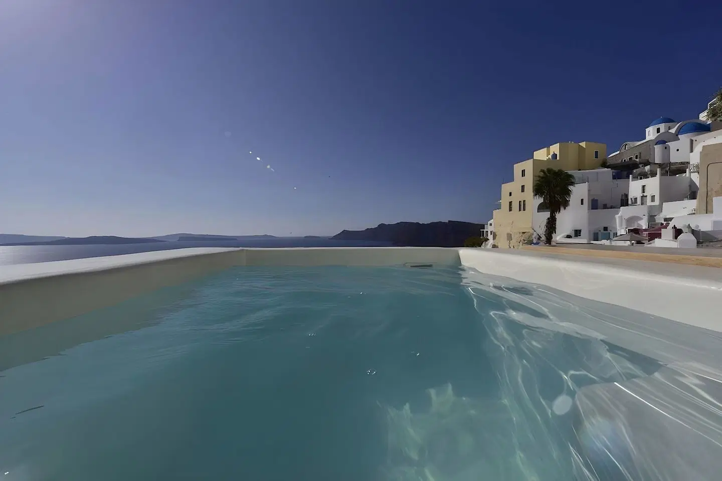 Ducato di Oia OUTDOOR_POOL