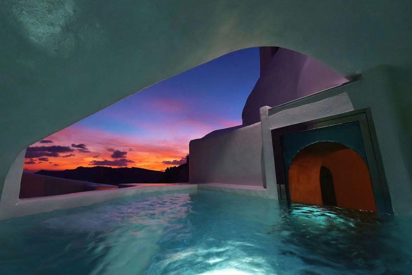 Ducato di Oia OUTDOOR_POOL