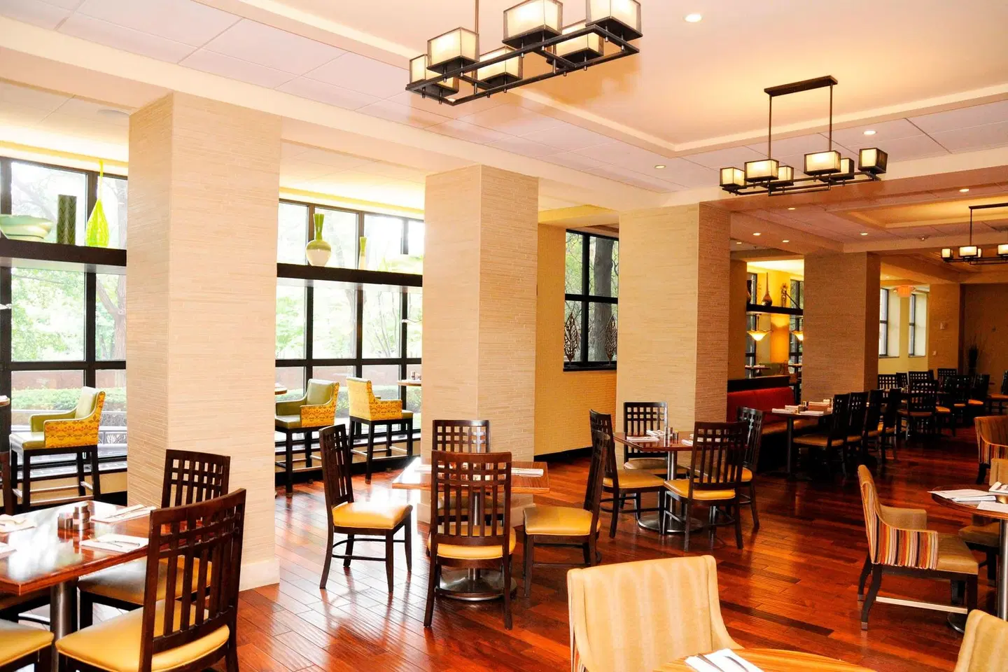 Chicago Marriott Suites O'Hare Restaurant