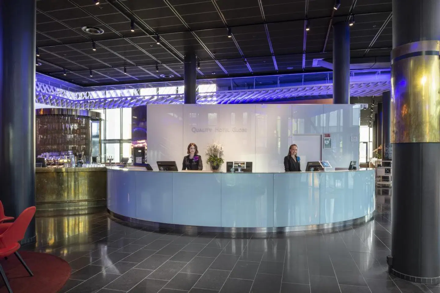 Quality Hotel Globe LOUNGE_LOBBY