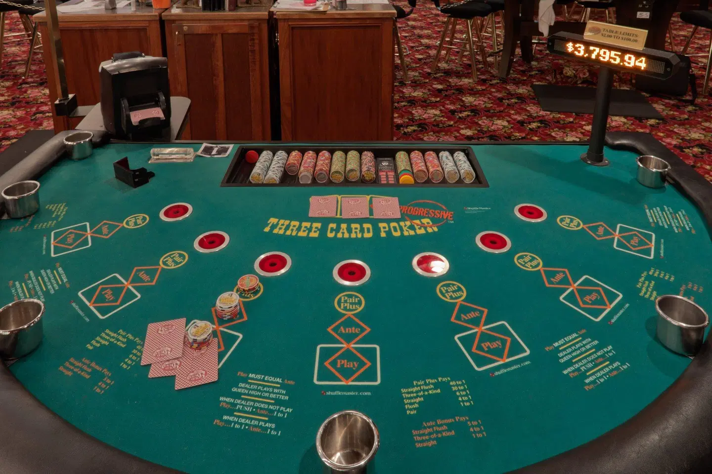 Holiday Inn Express & Suites Deadwood-Gold Dust Casino by IHG Landkarte