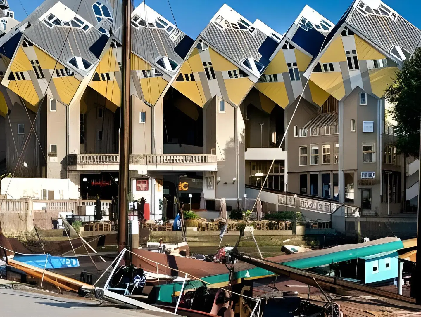 Urban Residences Rotterdam EXTERIOR