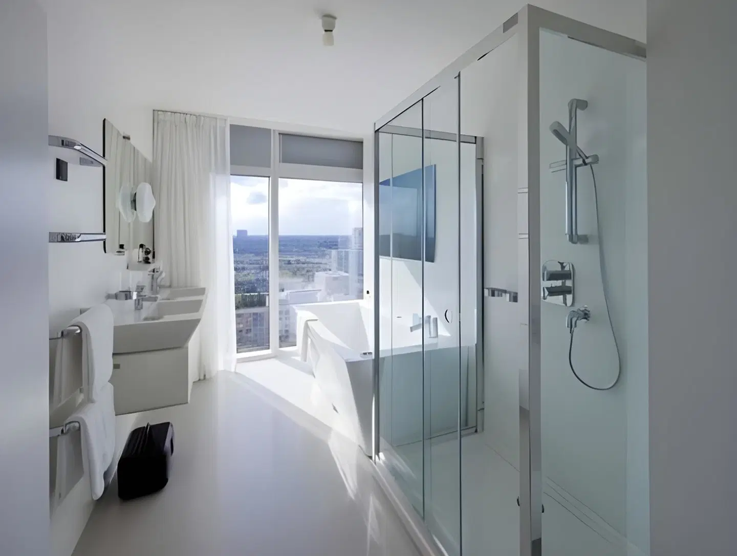 Urban Residences Rotterdam Badezimmer