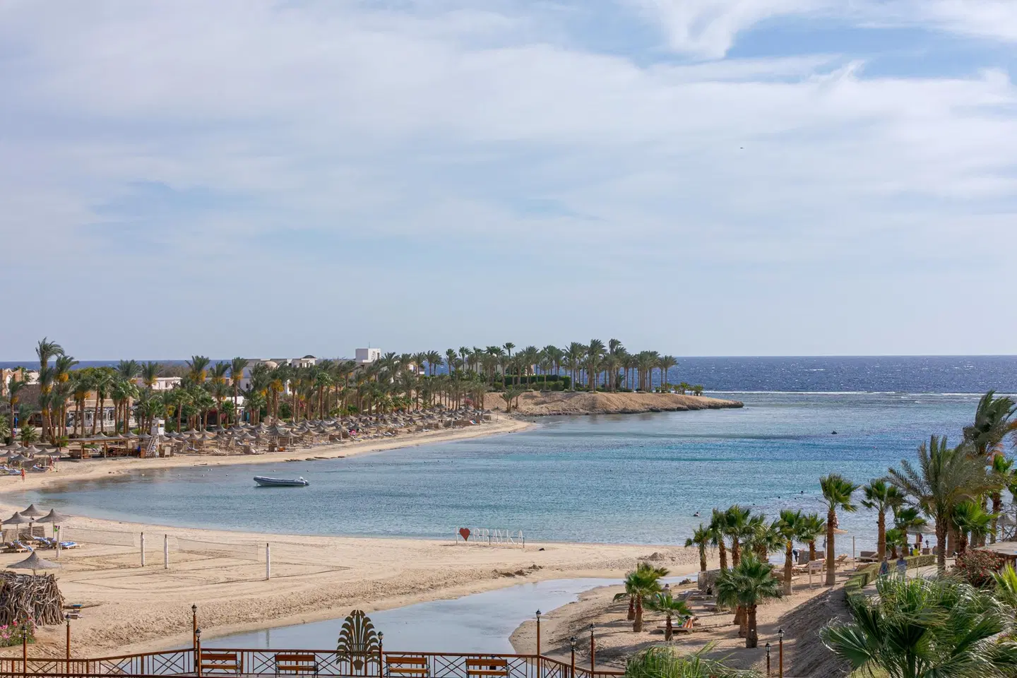 Brayka Bay Resort Strand