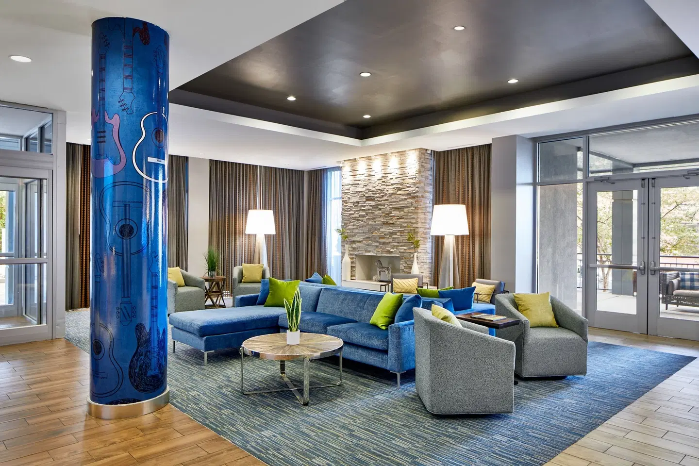 Fairfield by Marriott Inn & Suites Nashville Downtown/The Gulch LOUNGE_LOBBY
