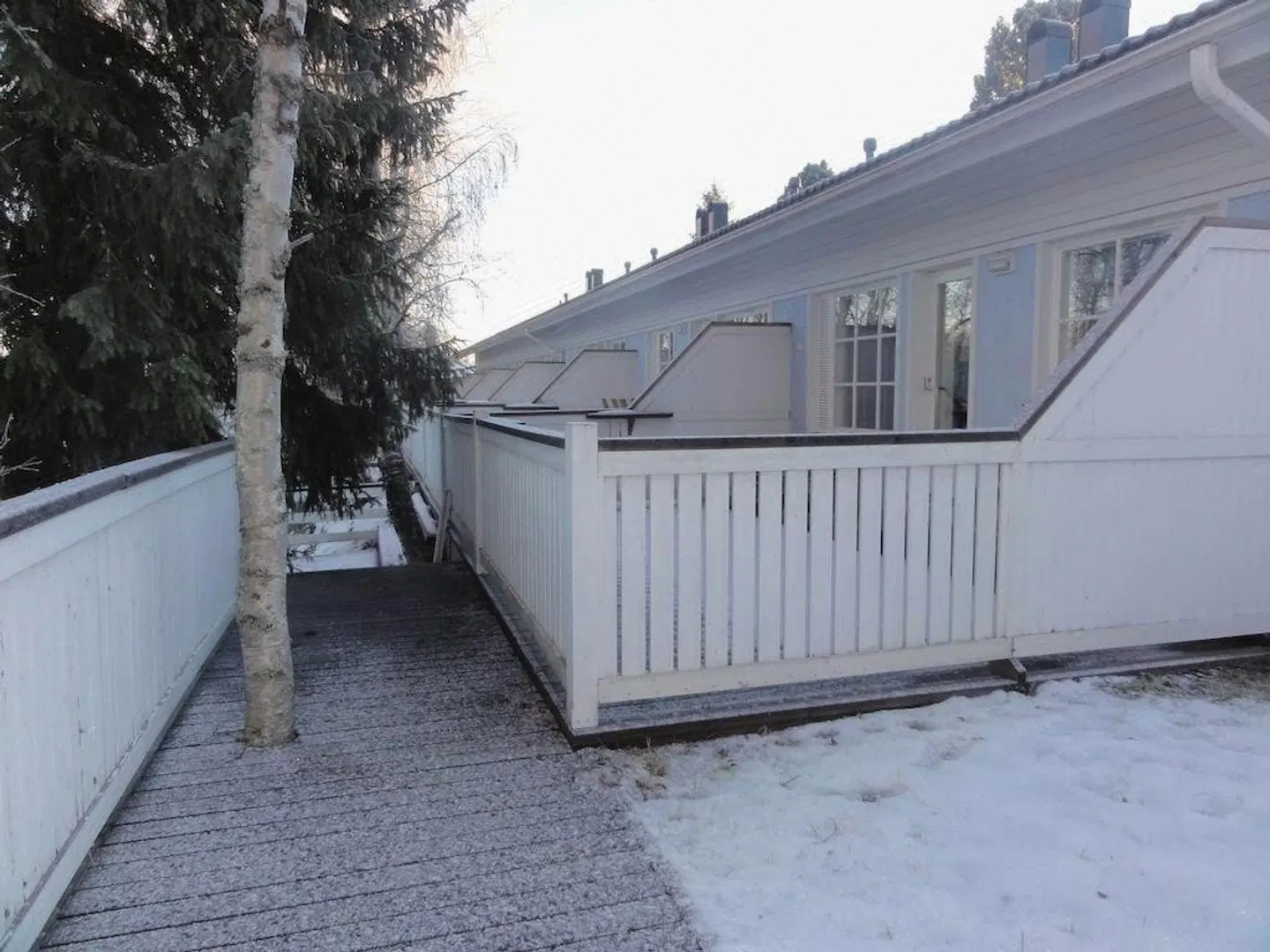 Lomavekarit Terrasse