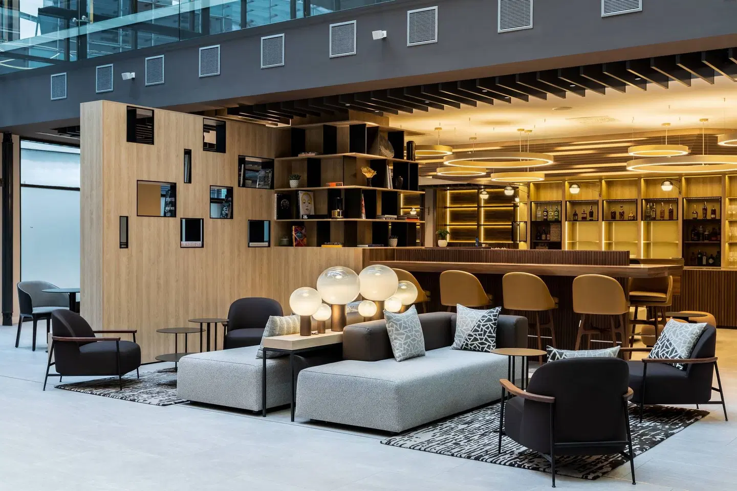 AC Hotel by Marriott Bratislava Old Town LOUNGE_LOBBY