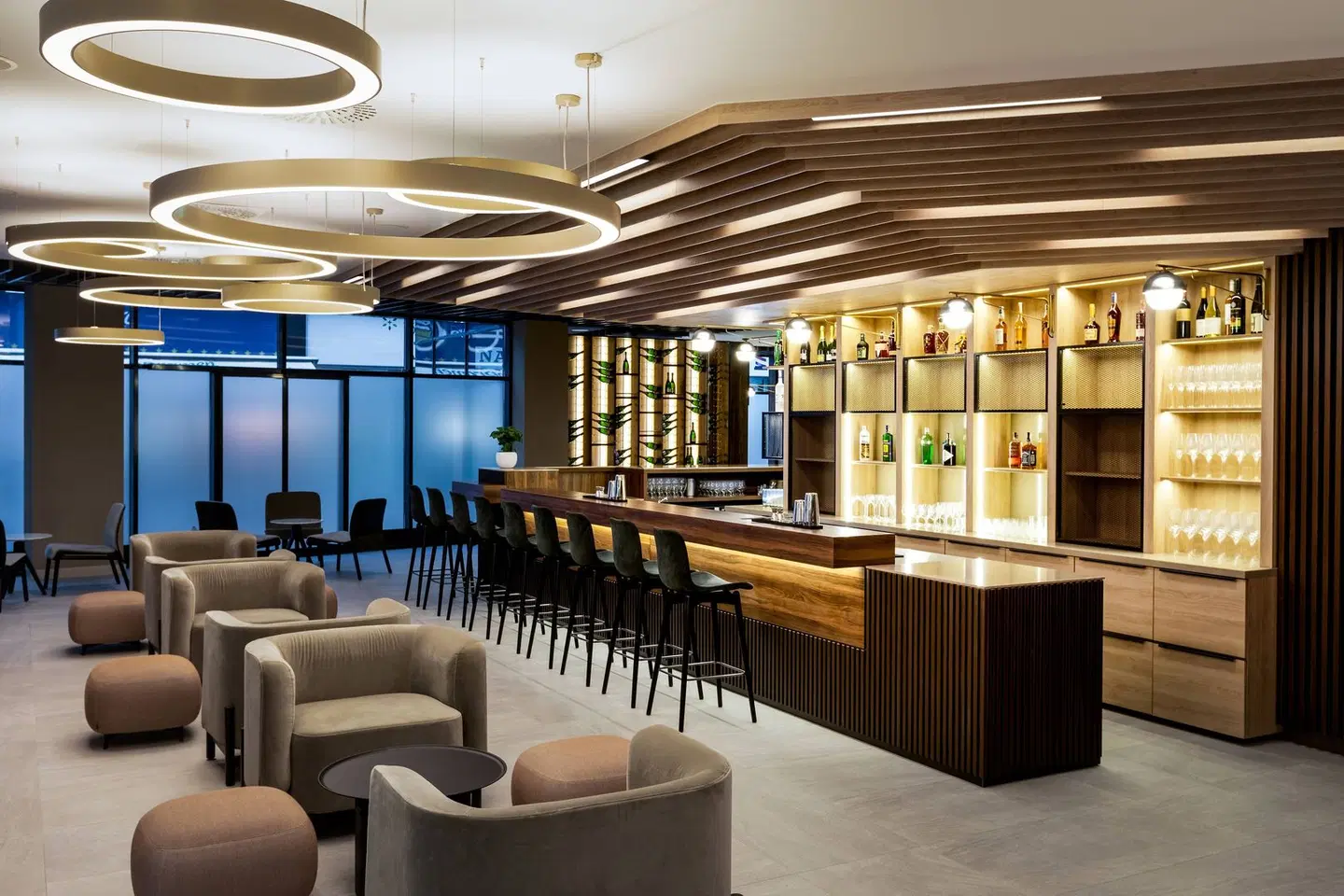 AC Hotel by Marriott Bratislava Old Town Bar