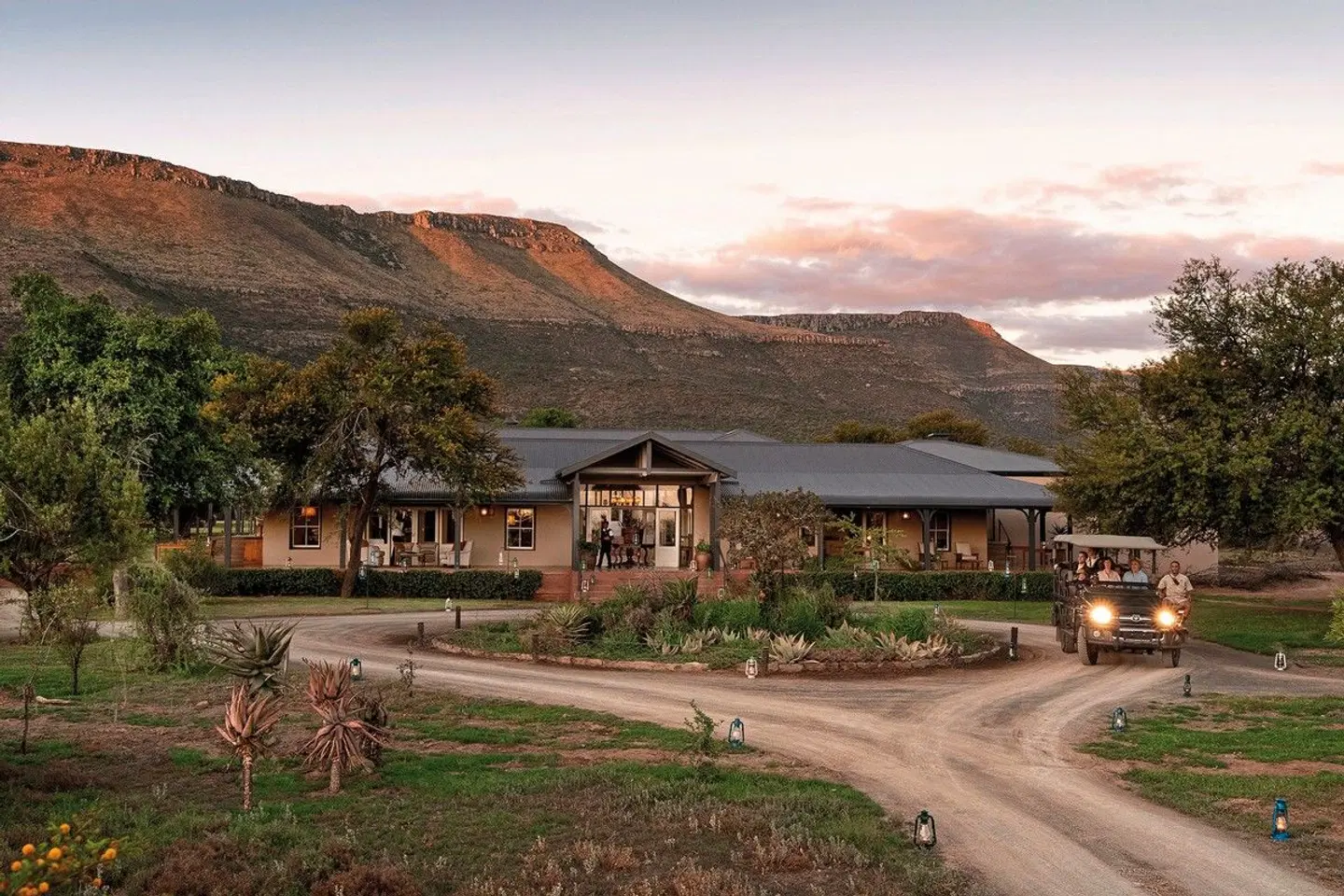Samara Karoo Reserve LANDSCAPE