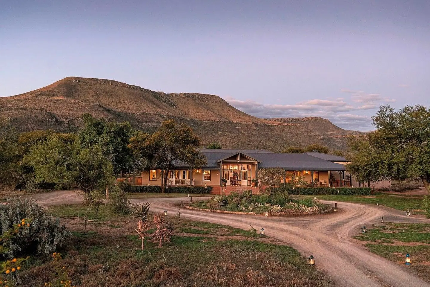 Samara Karoo Reserve LANDSCAPE
