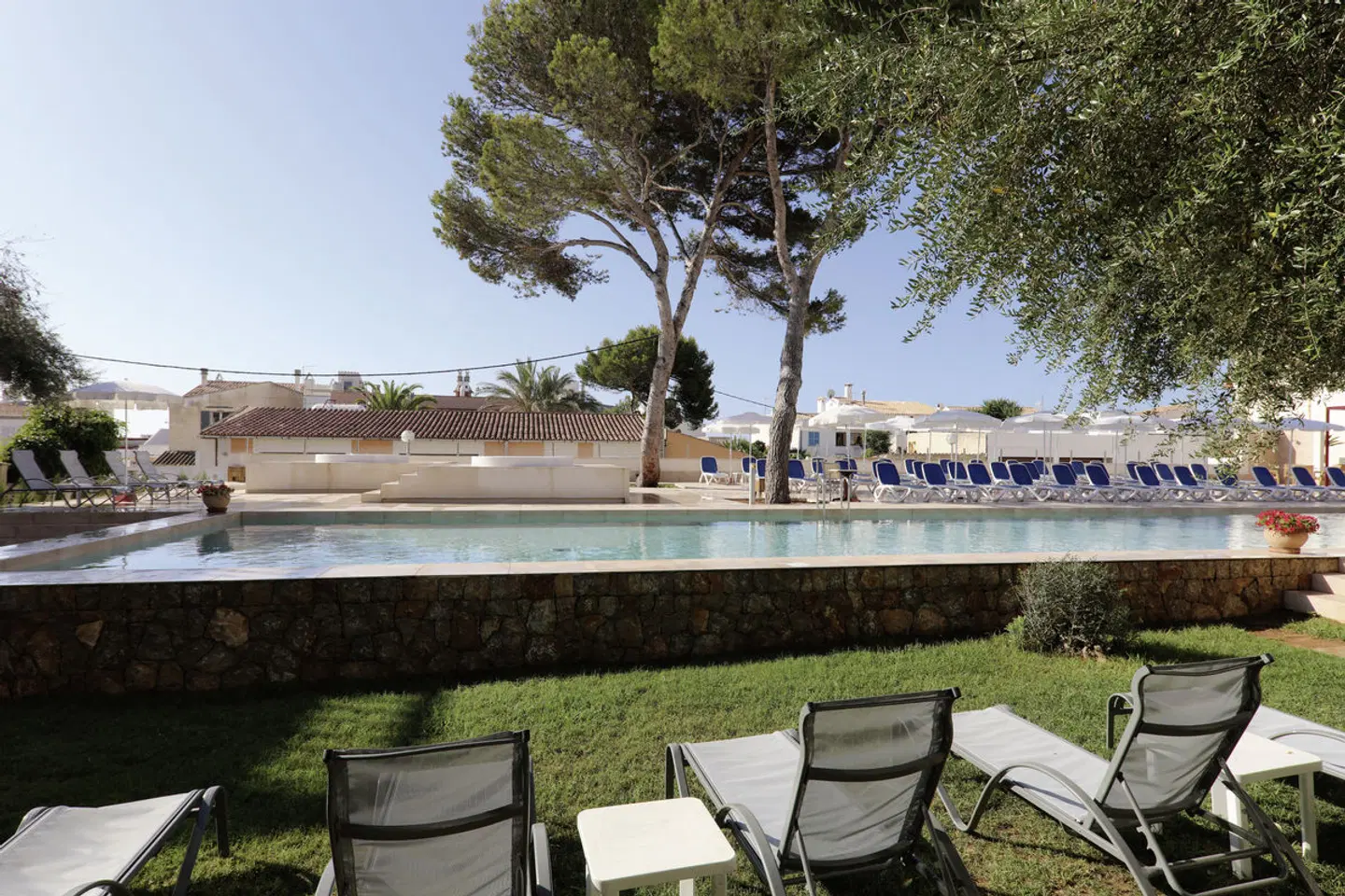 Clumba Terrasse