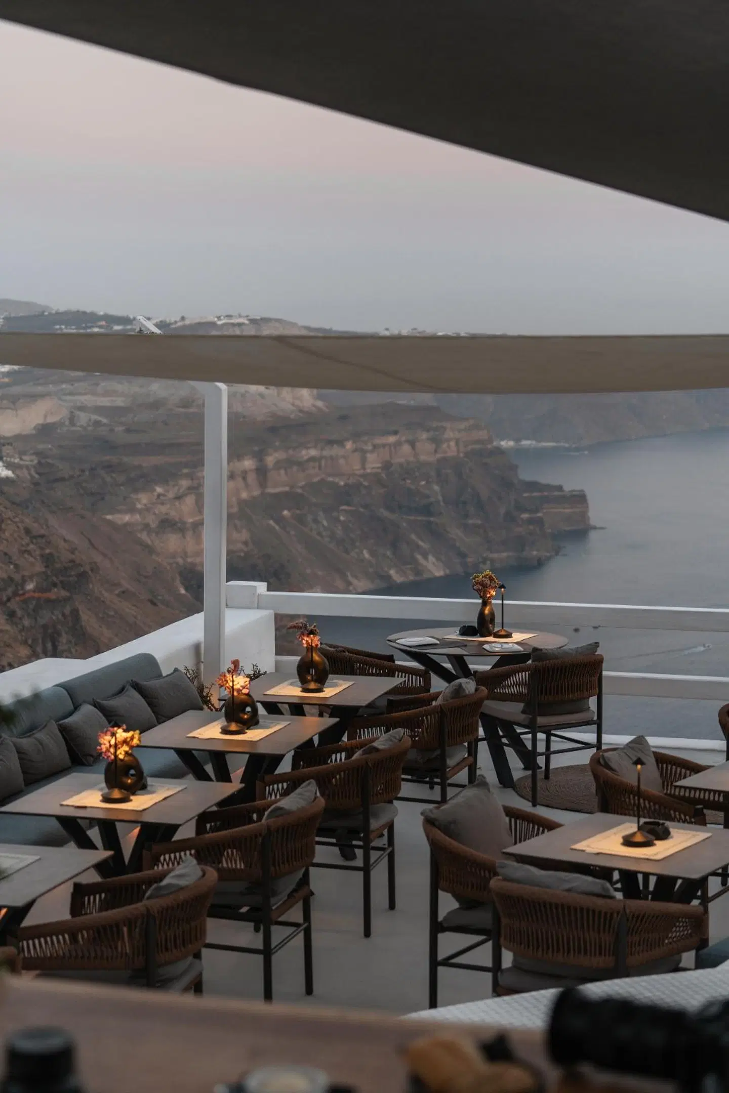 Aqua Luxury Suites Santorini Terrasse