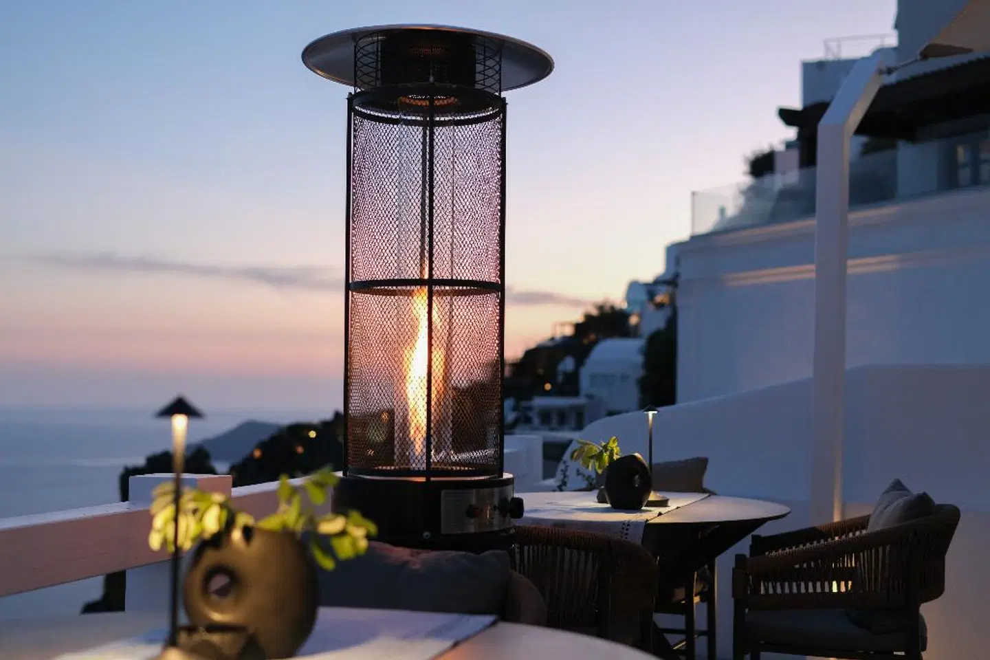 Aqua Luxury Suites Santorini Terrasse