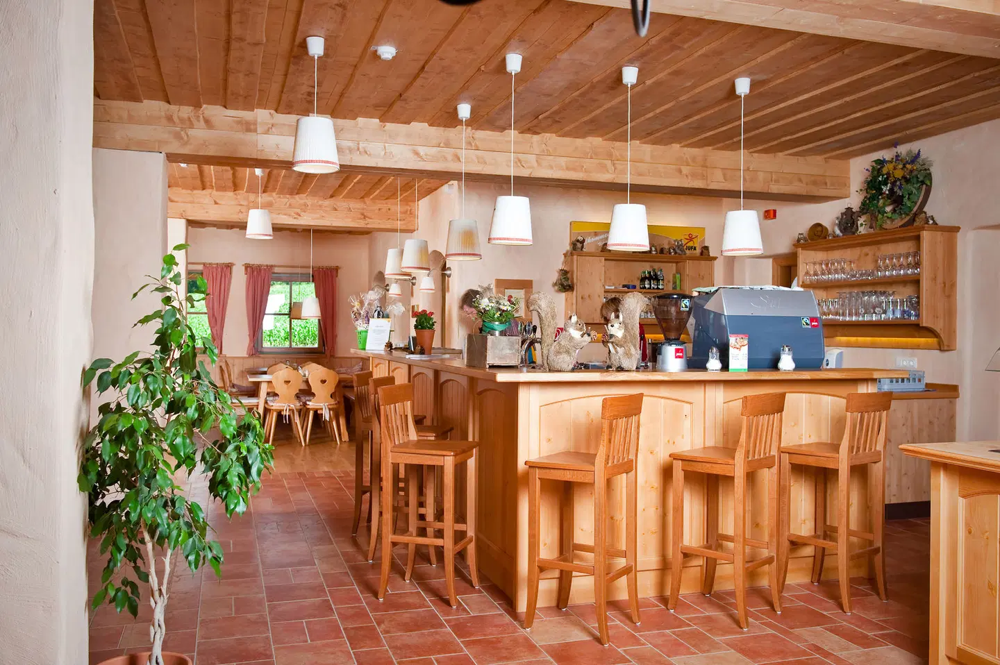 JUFA Hotel Tieschen Bar