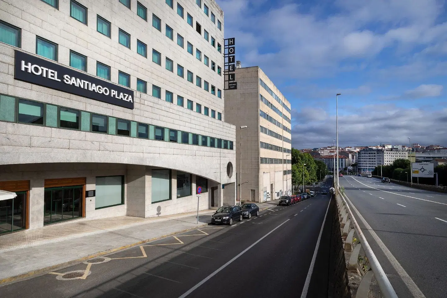 Hotel Santiago Plaza Affiliated by Meliá EXTERIOR