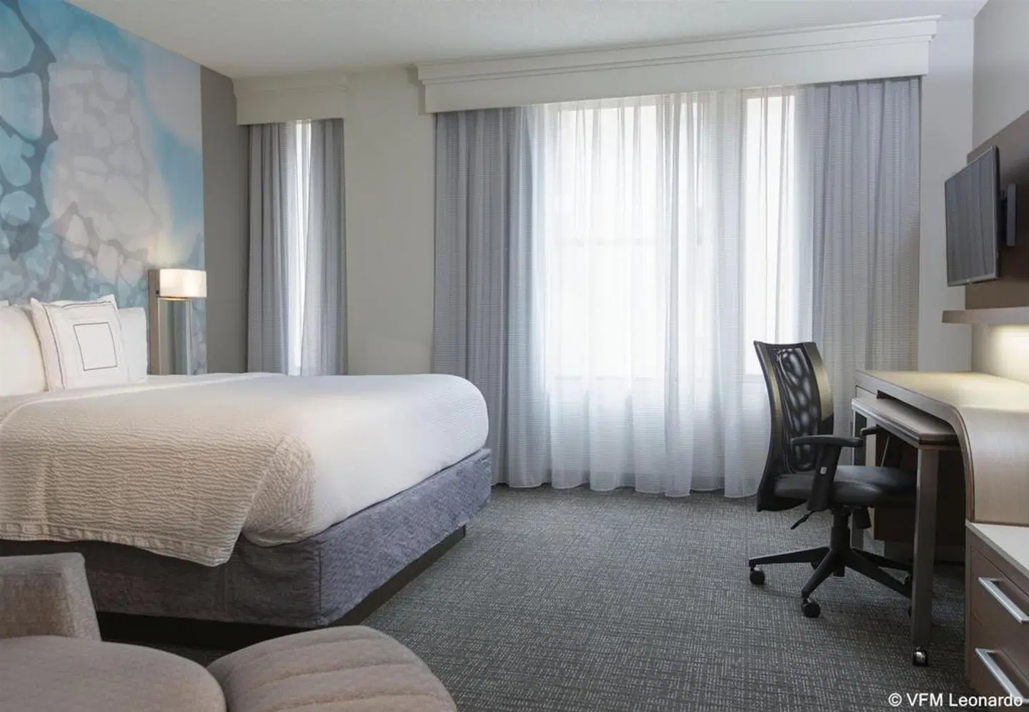 Courtyard by Marriott Nashville Downtown ROOM_EXAMPLE