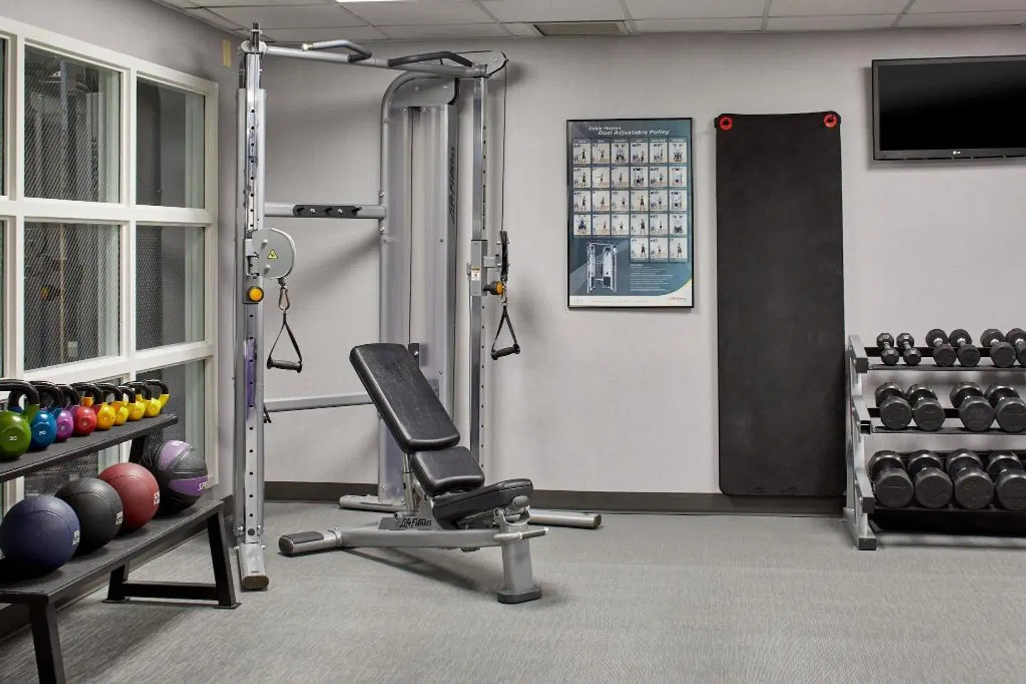 Courtyard by Marriott Nashville Downtown SPORTS_AND_LEISURE