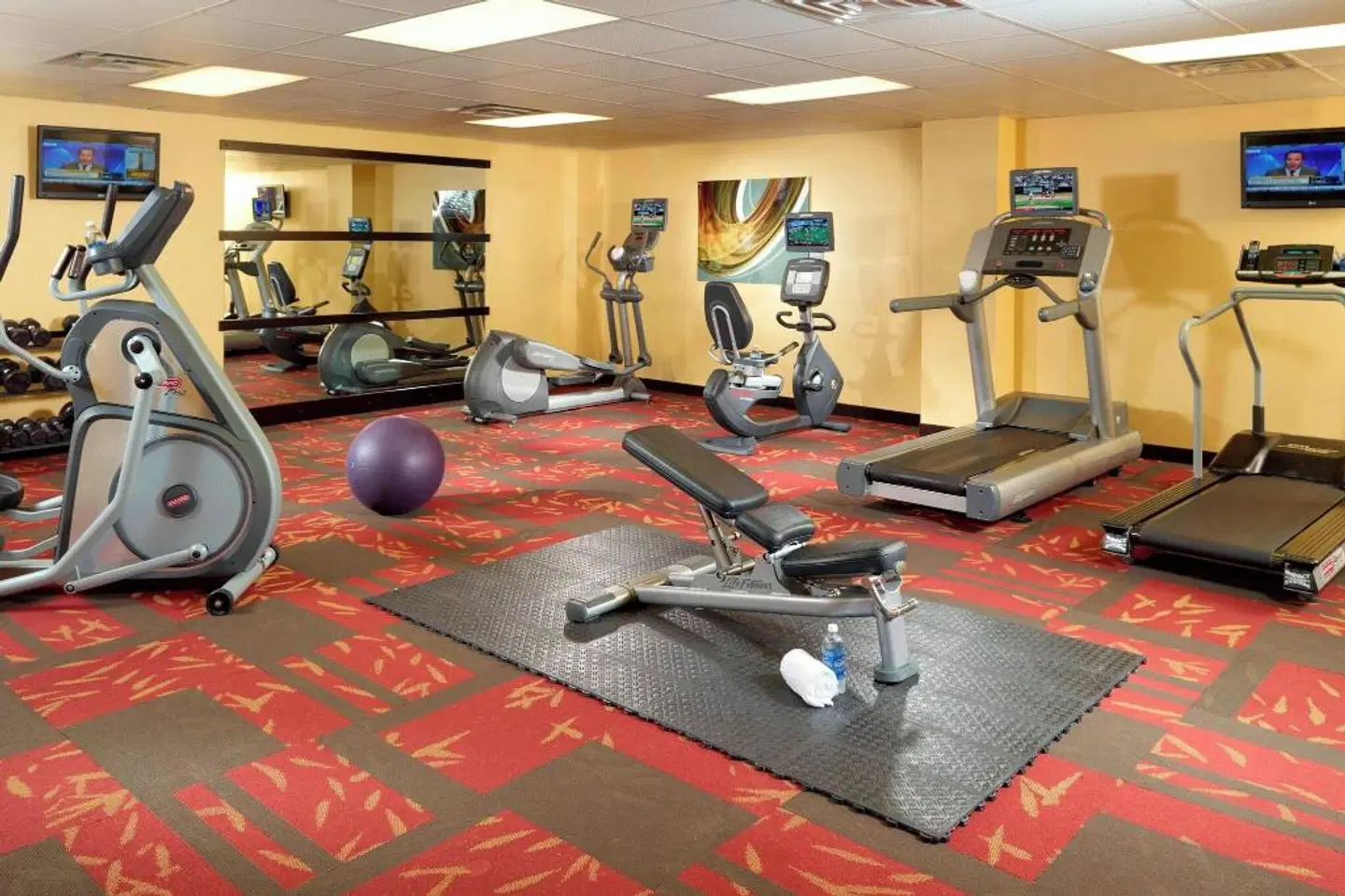 Courtyard by Marriott Nashville Downtown SPORTS_AND_LEISURE