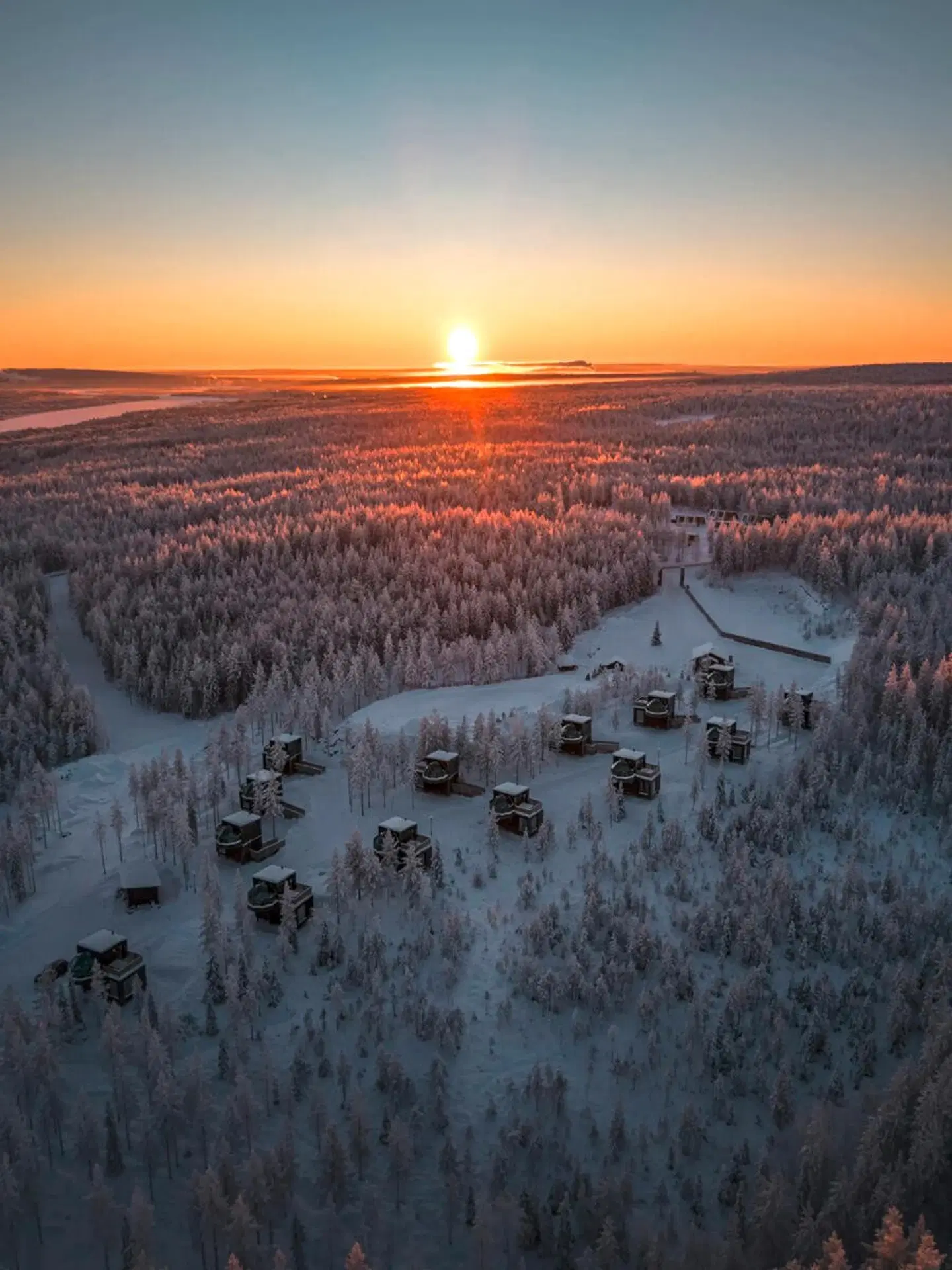 SkyView Igloo Resort LANDSCAPE