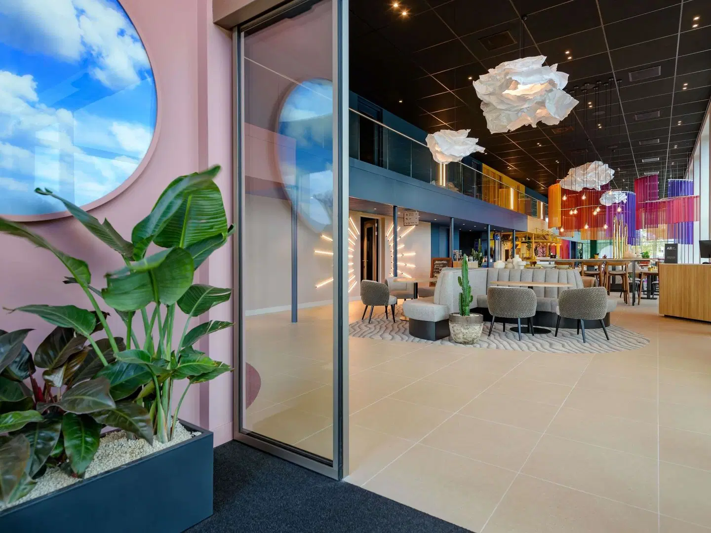 ibis Styles Rotterdam Ahoy LOUNGE_LOBBY