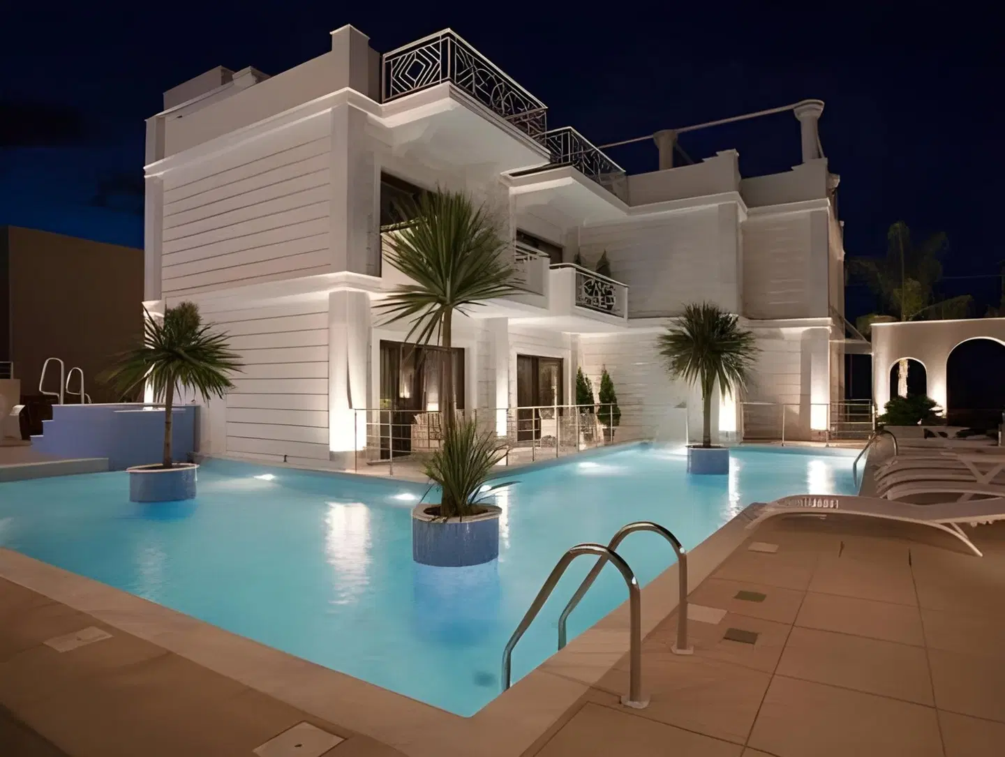 Diverso Platamon, Luxury Hotel & Spa Hallenbad