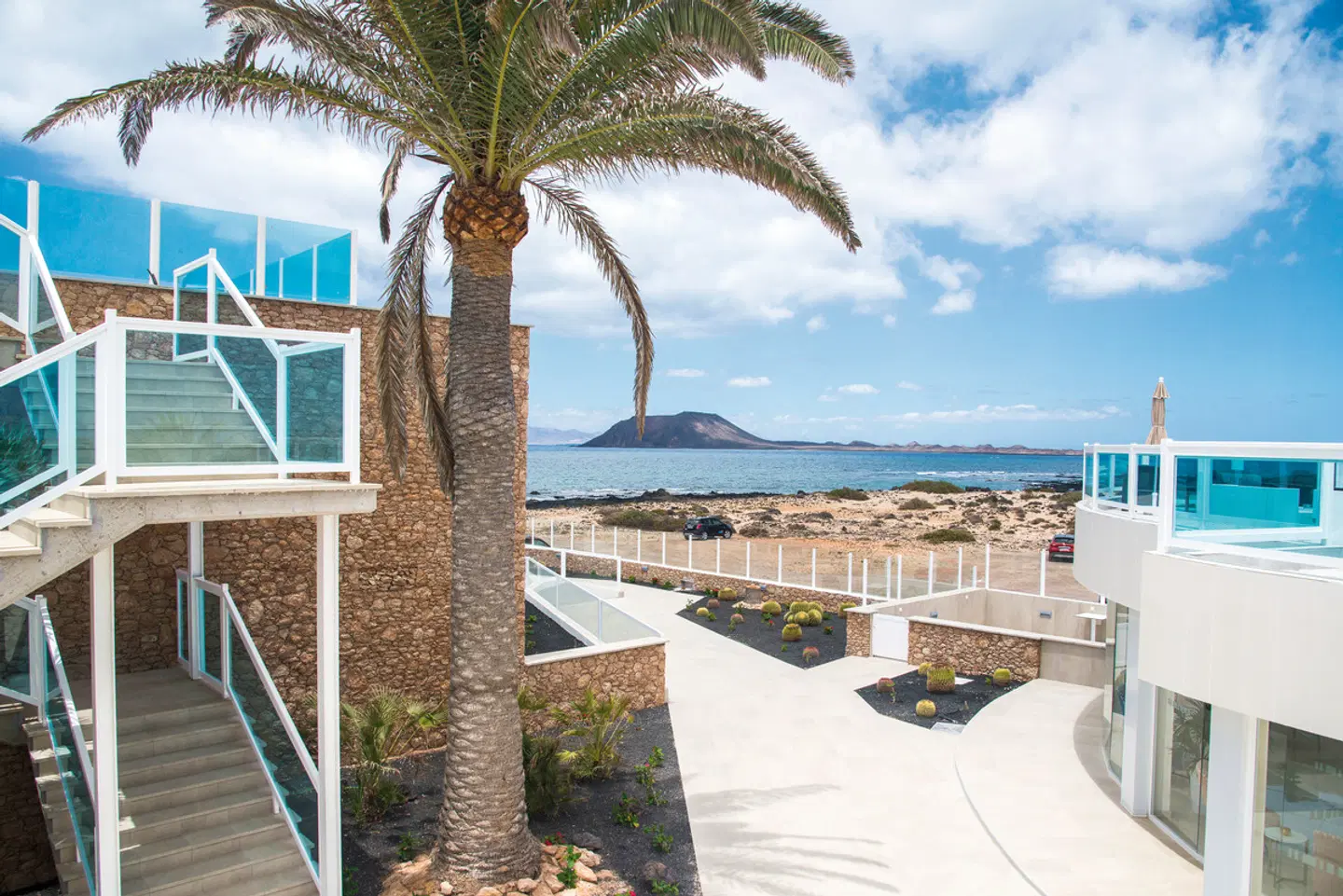 Hotel Boutique TAO Caleta Mar Terrasse
