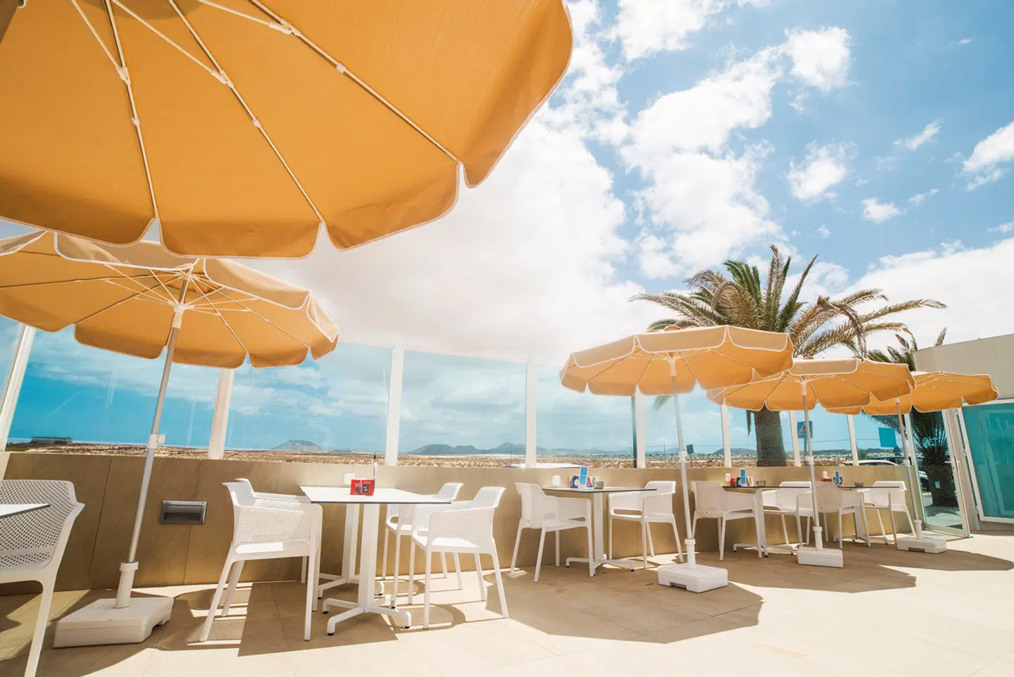 Hotel Boutique TAO Caleta Mar Terrasse