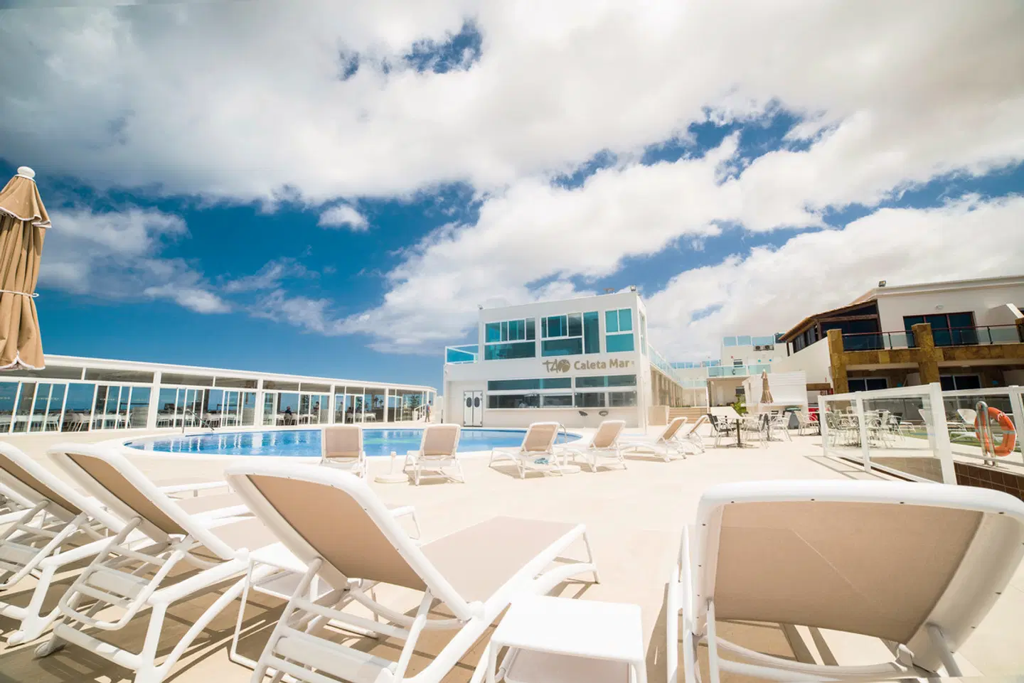 Hotel Boutique TAO Caleta Mar Terrasse