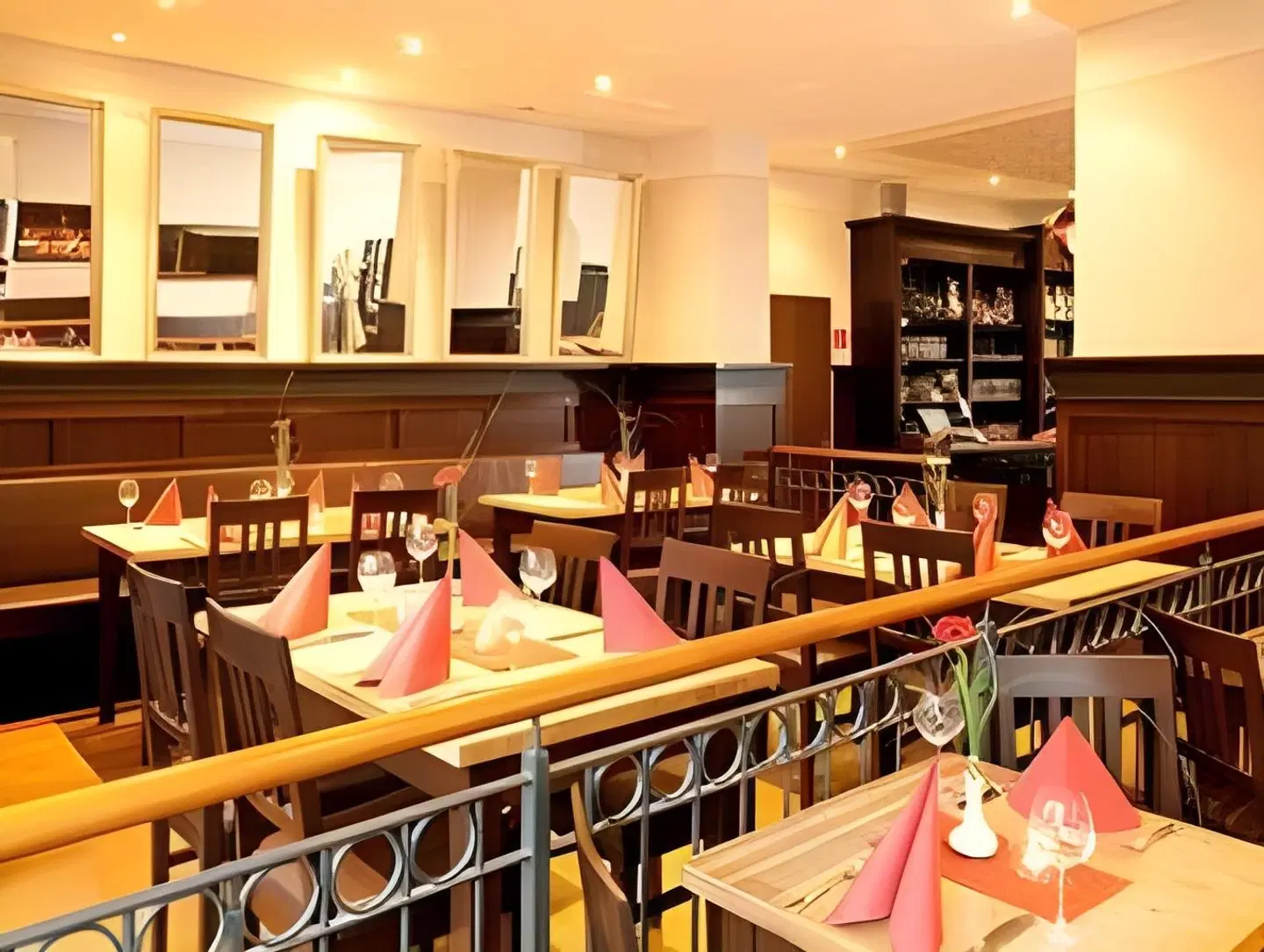 Parkhotel Krone Restaurant