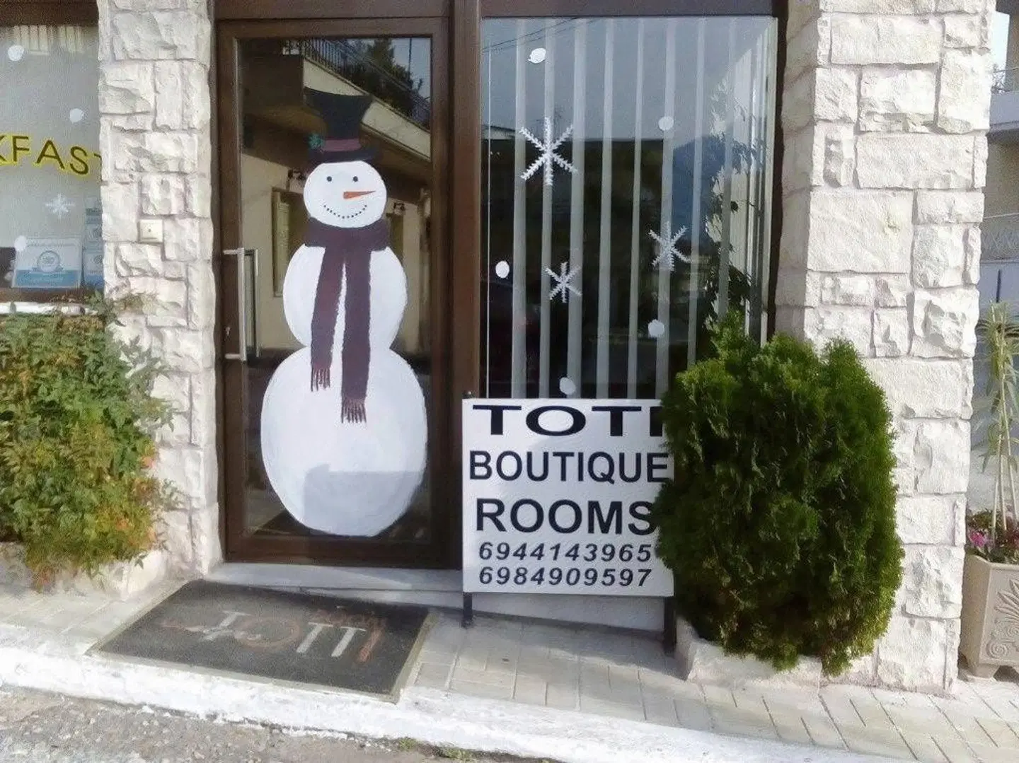 Toti Boutique Rooms Badezimmer