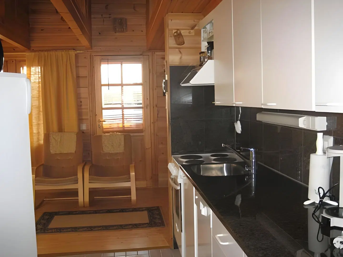 Kuerkaltio Holiday Village Badezimmer