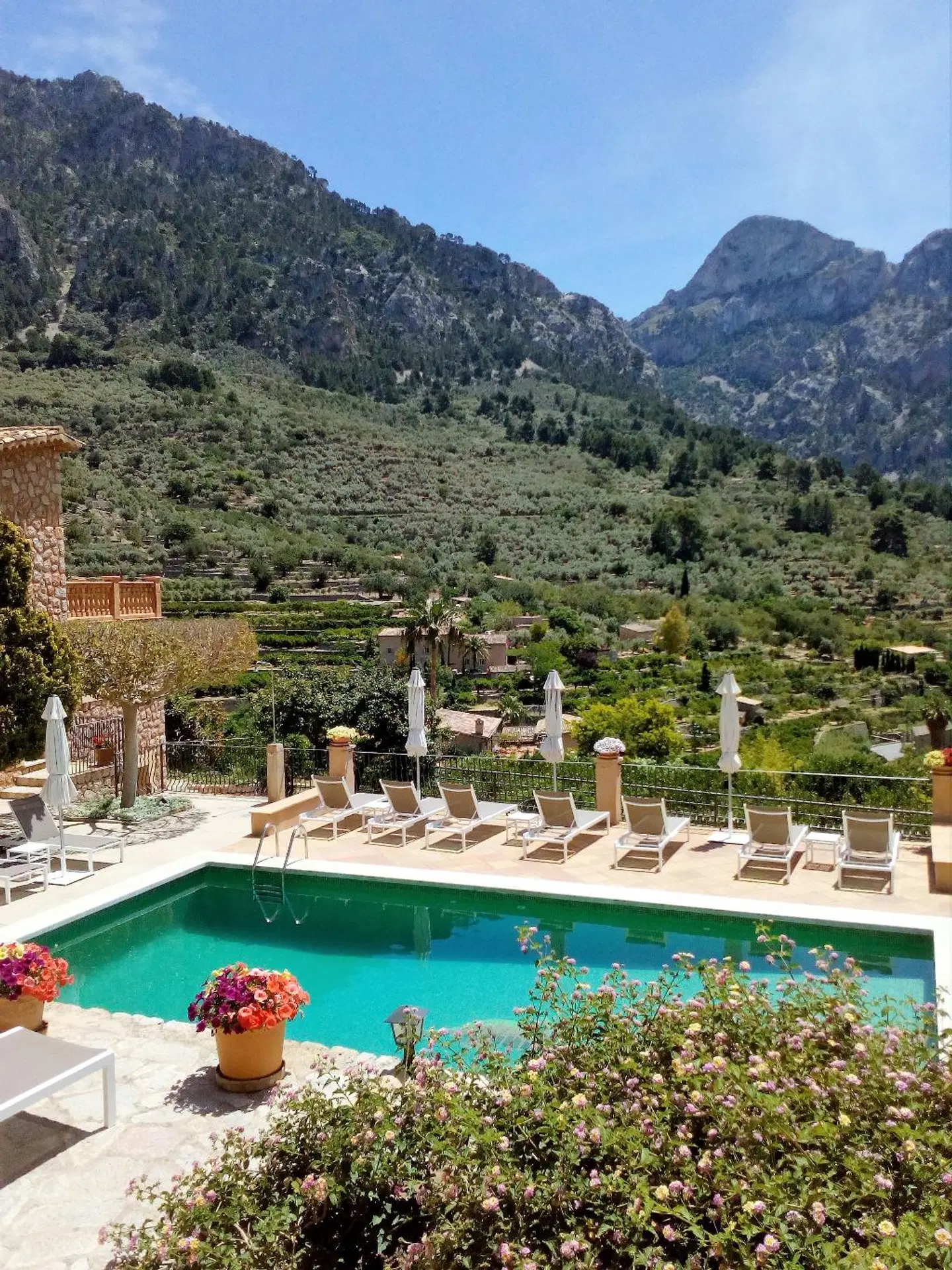 Rural Sa Tanqueta de Fornalutx OUTDOOR_POOL