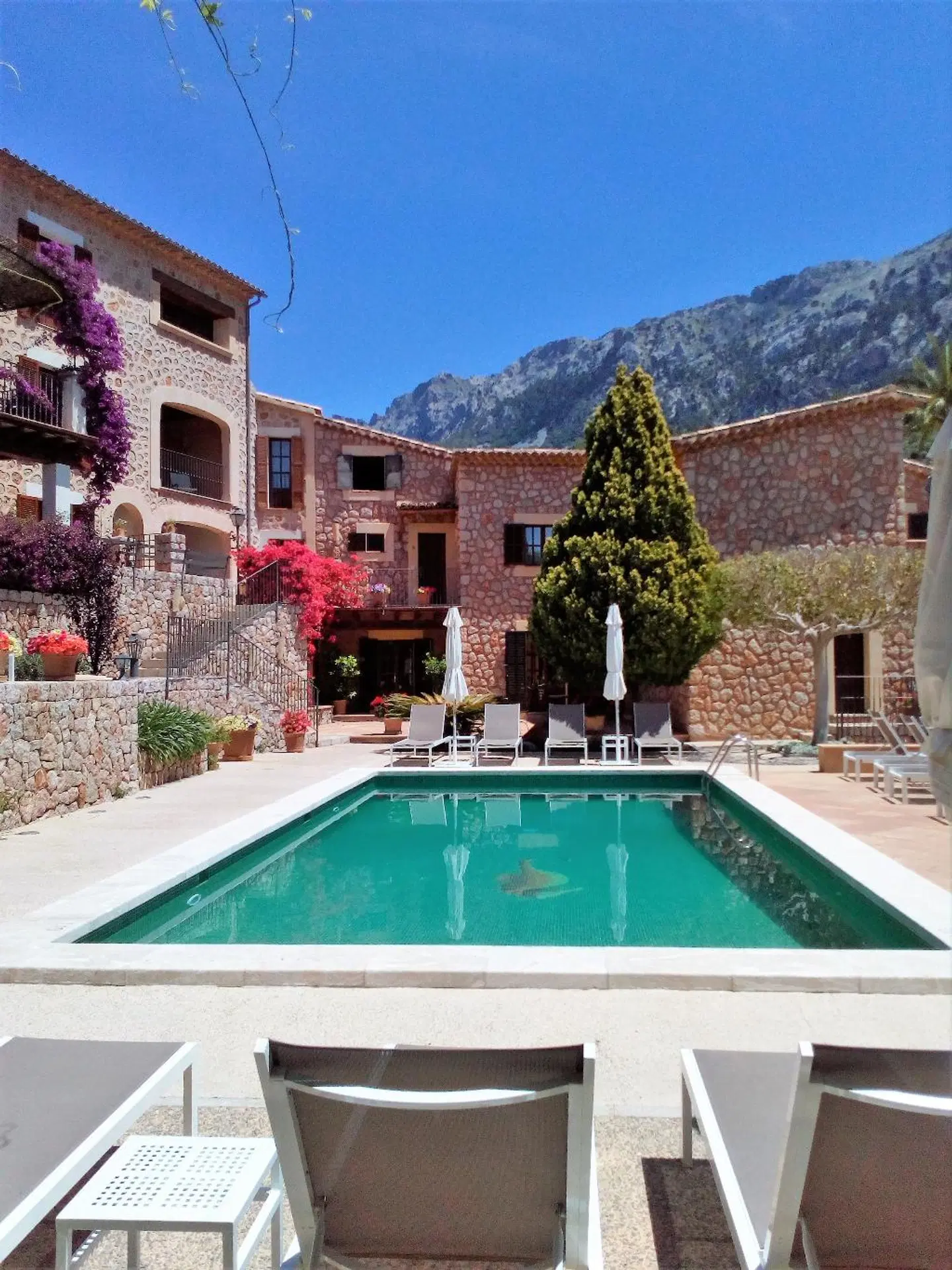 Rural Sa Tanqueta de Fornalutx OUTDOOR_POOL