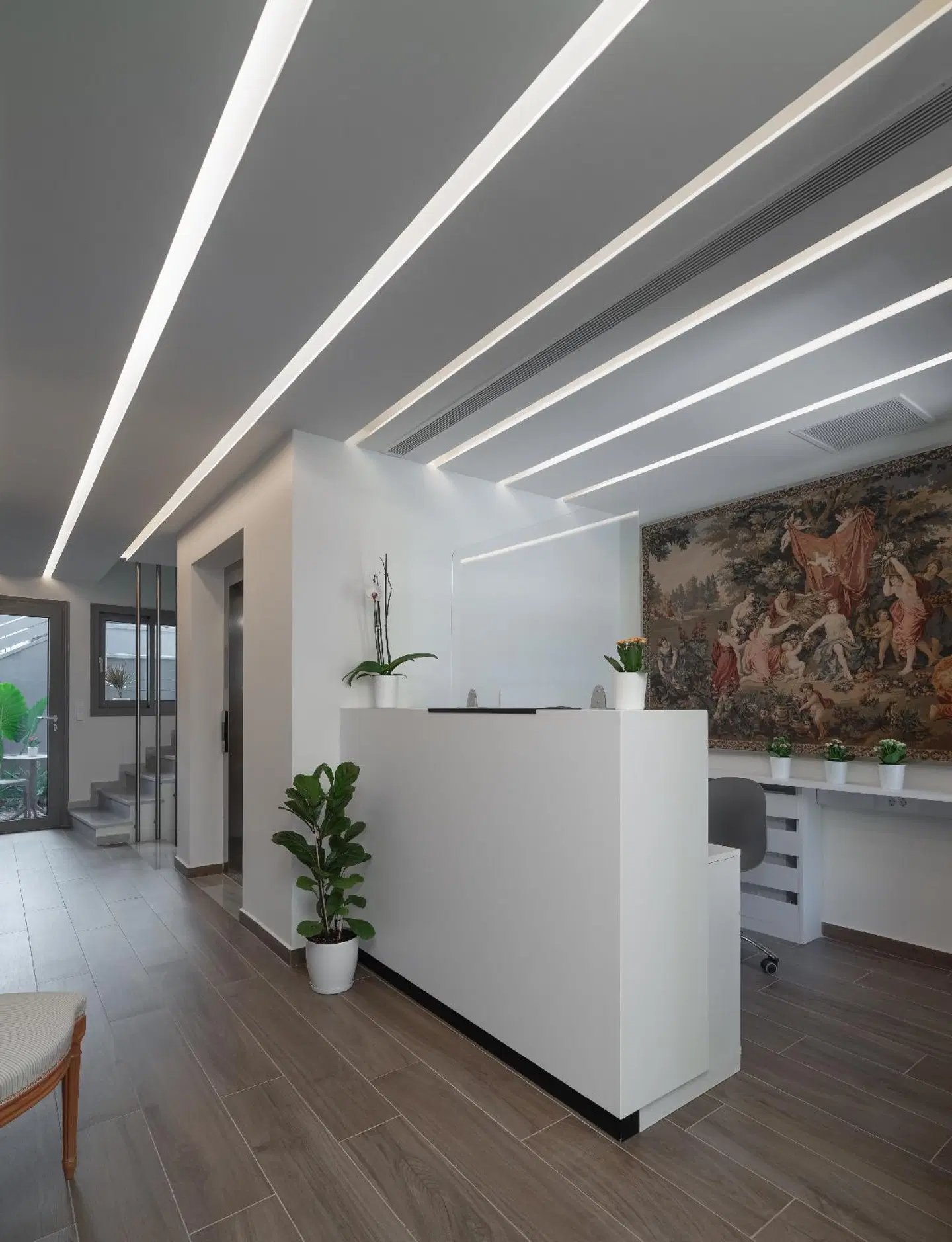 Athens Hill Luxury Apartments LOUNGE_LOBBY