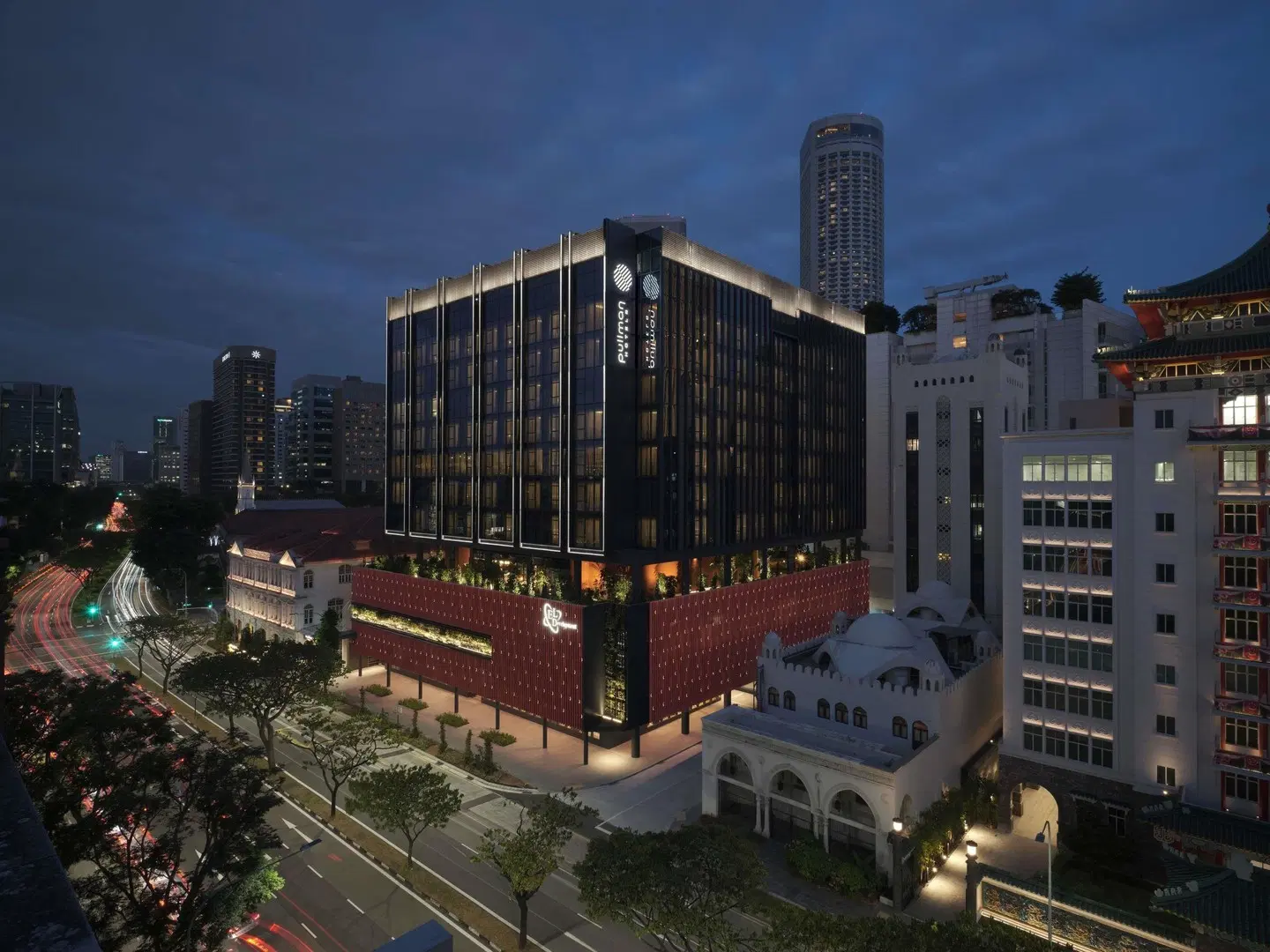 Pullman Singapore Hill Street EXTERIOR