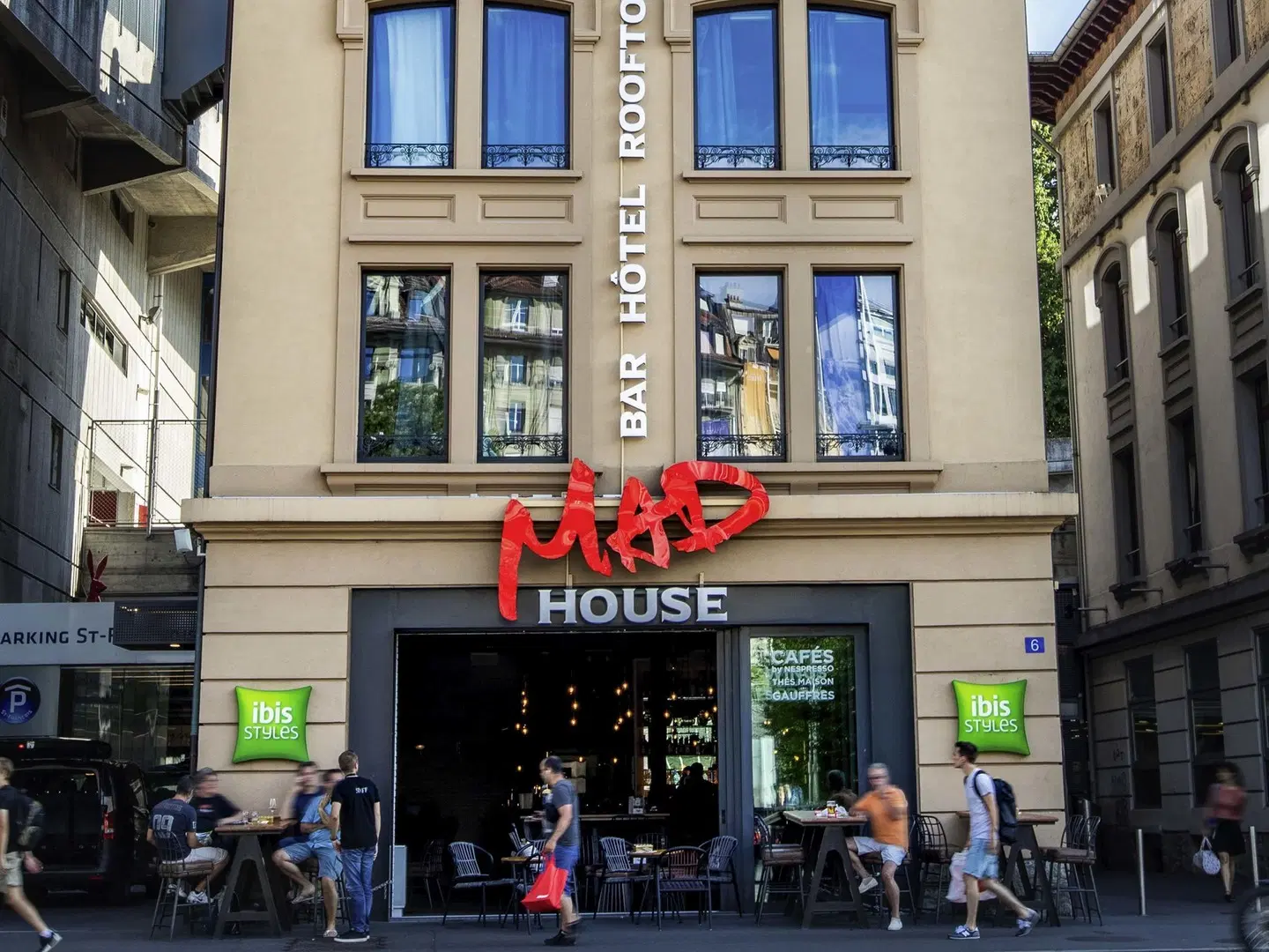 ibis Styles Lausanne Center MadHouse EXTERIOR